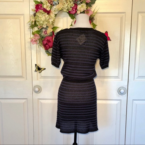 💼 Zara Striped Knit Dress - Picture 10 of 13